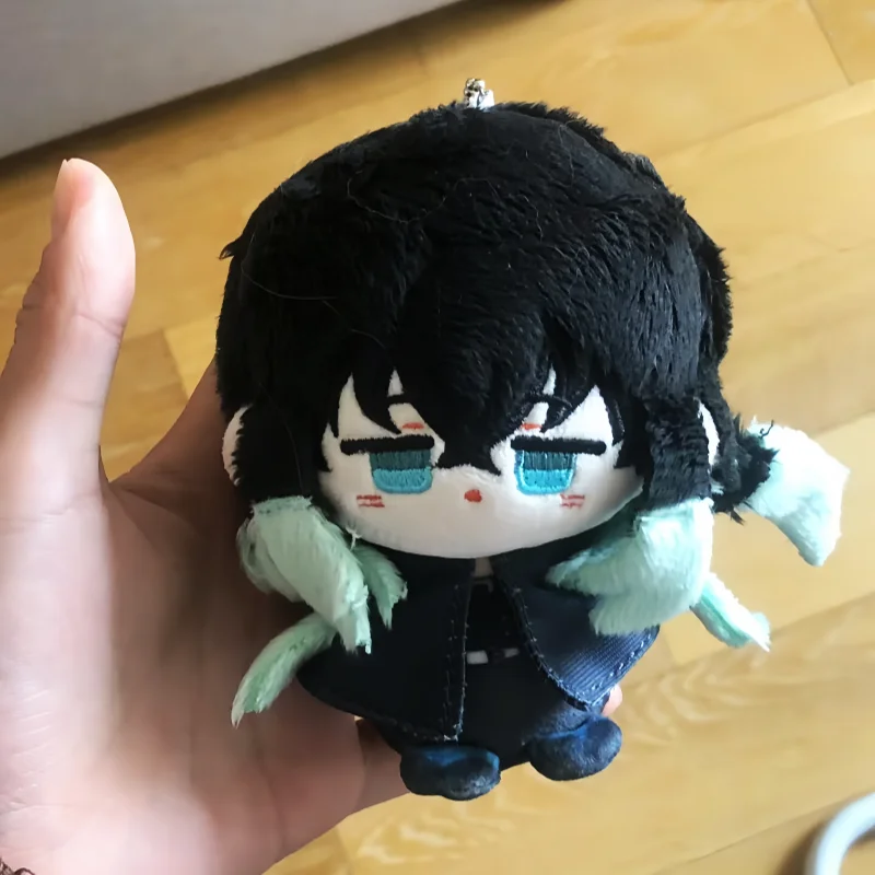 

Demon Slayer Tokitou Muichirou Anime Figure Kawaii Small Sitting Doll 12cm Plush Doll Collection Anime Periphery Gift
