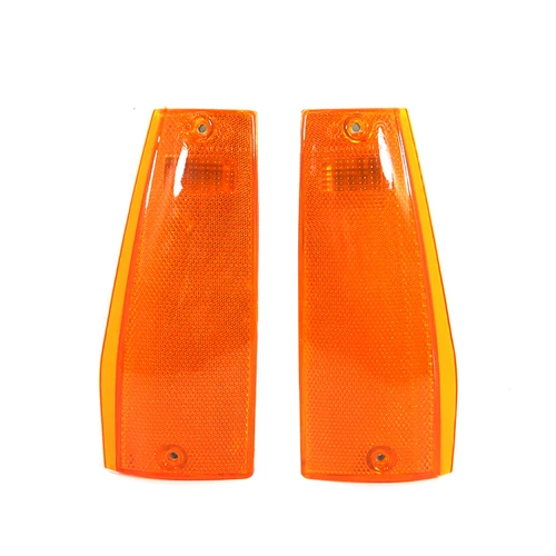 Imagen 2 del producto Luces de giro automático para Jeep Cherokee XJ 1984-1996, luces delanteras de esquina, marcador lateral de estacionamiento, carcasa de lente de lámpara