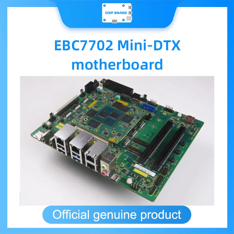 

Плата разработки ESWIN EBC7702 Mini-DTX, EIC7702X RISC-V SoC, поддержка оперативной памяти до 64 ГБ и Ubuntu 24,04