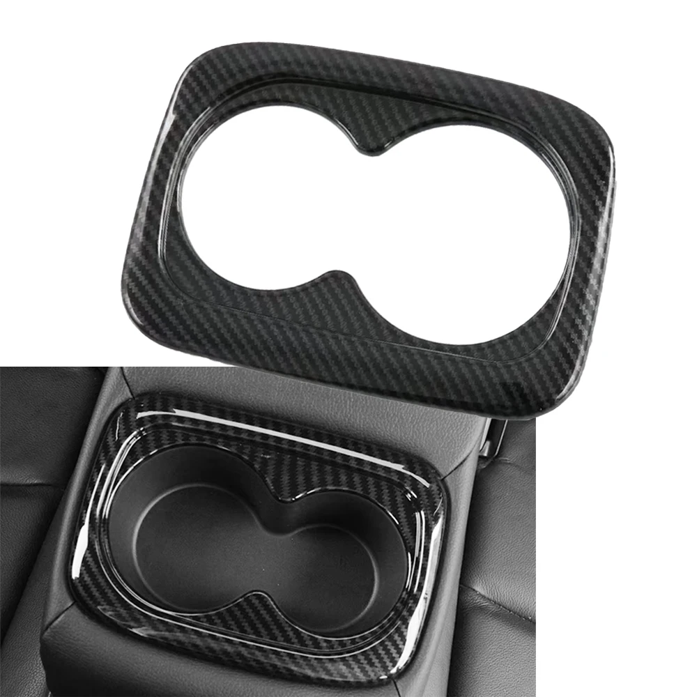 

Car Rear Seat Cup Holder Panel Cover Trim Interior For Honda Civic 11th 2021 Gen Sedan Hatchback LX EX EX-L Sport Touring 2022