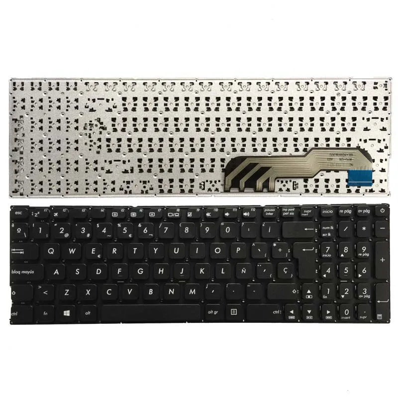 New Spanish/Latin/US/Russian Keyboard For Asus X541 X541U X541UA X541UV X541S X541SC X541SC X541SA