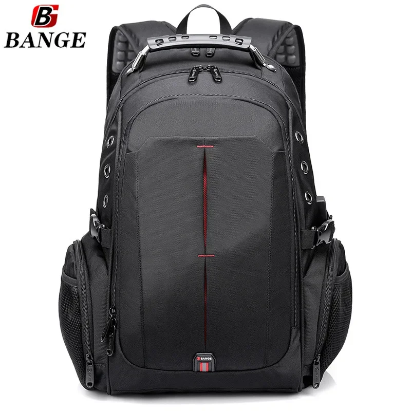 Men Cabin backpack backpack 17inch laptop pack USB charge waterproof 40L travel bag Rucksack schoolbag backpack for teens