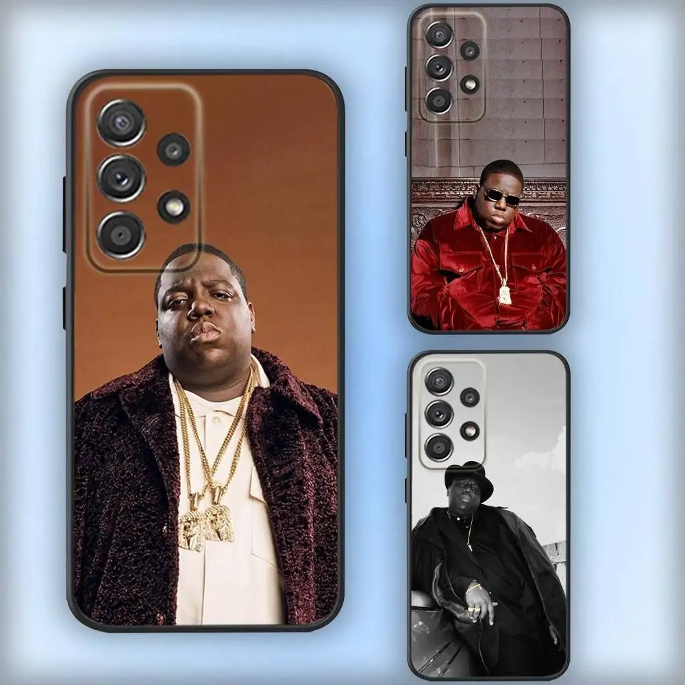 

Hot Rapper N-Notorious B-BIGS Phone Case For Samsung S25,S24,S21,S22,S23,S30,Ultra,S20,Plus,Fe,Lite,Note,10,9,5G Black Cover