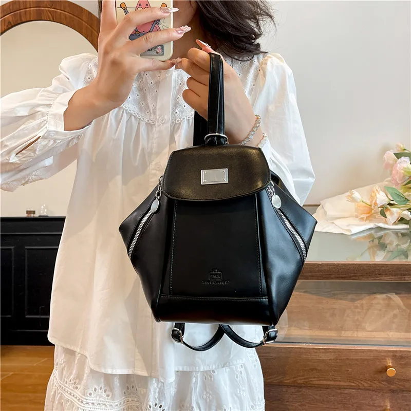 

New College Student Backpack, Versatile Multi-purpose Travel Bag, Class Portable Shoulder Bag