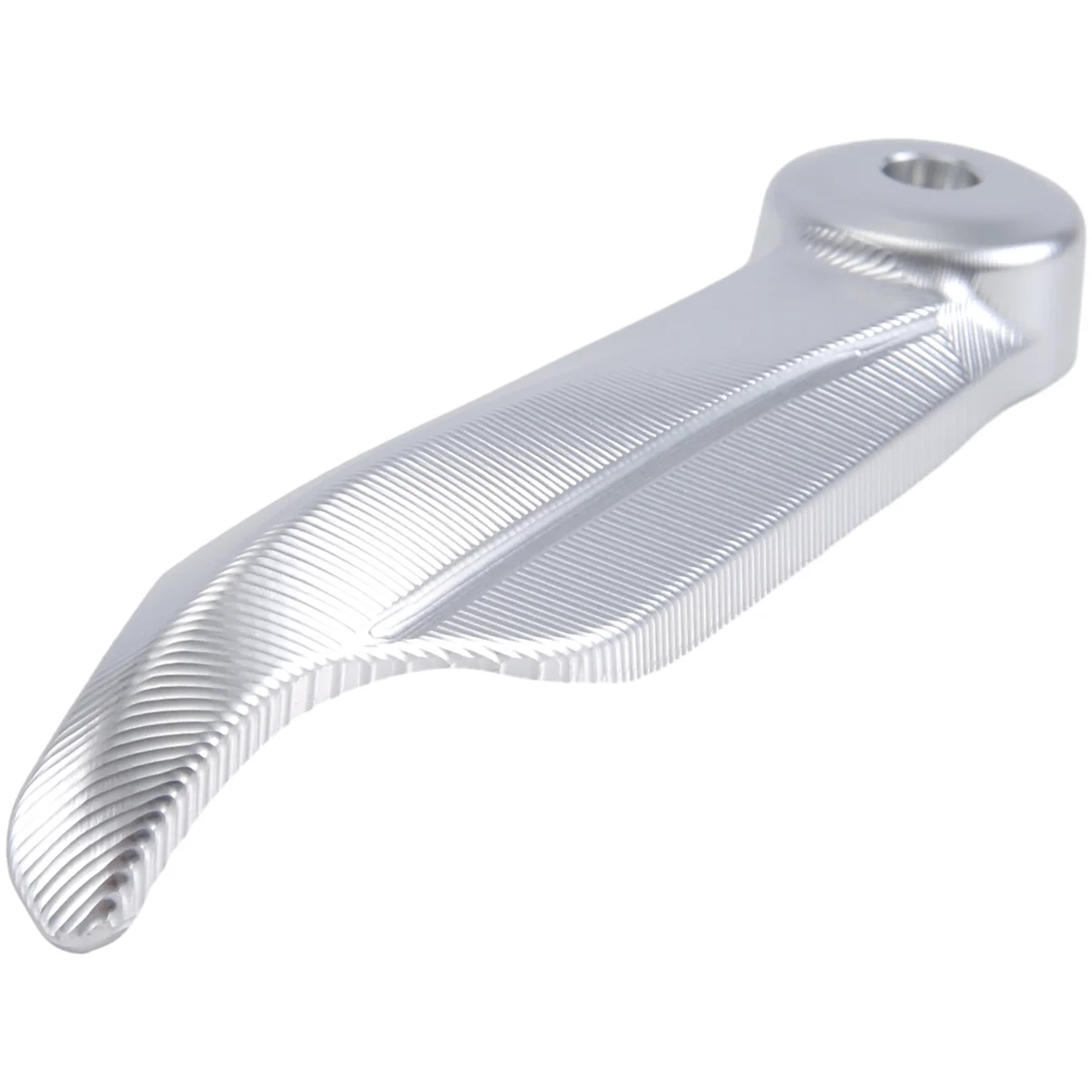 

Motorcycle Handlebar Handguard Protection Sliders Hand Guard Protector for Ducati Multistrada V4 2021- Desert X(Silver)