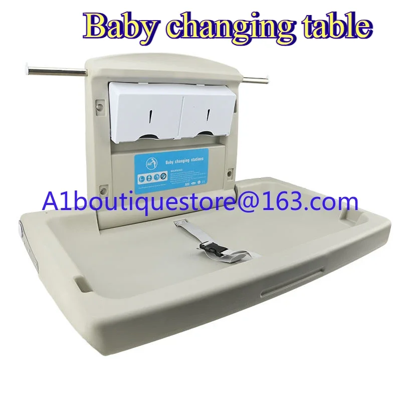 Folding children changing station bathroom bathroom Hdpe waterproof changing table