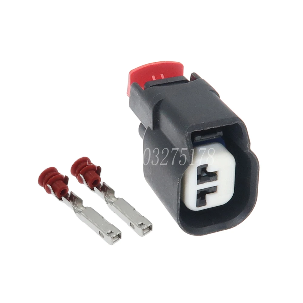 1 Set 2 Pin 34062-0027 340620027 Car Fuel Injector ABS Sensor Wire Socket for Ford JEEP Waterproof Electrical Connector