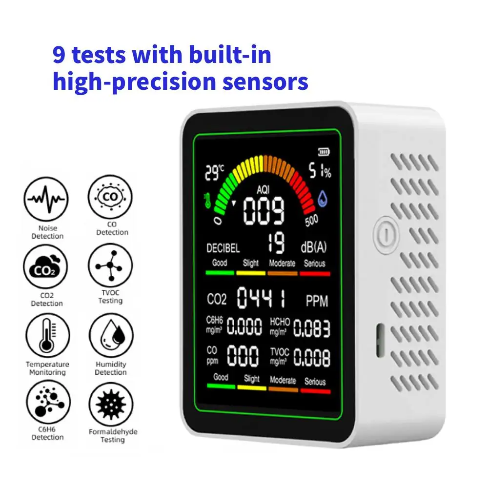 #20 Best Air Quality Meters to Buy In 2026