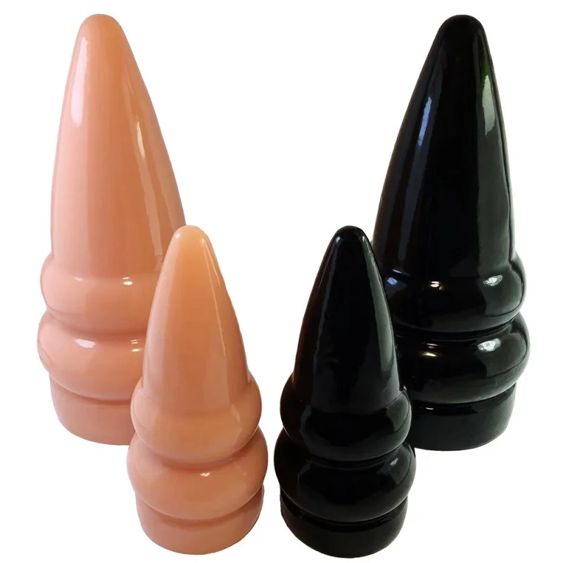 Men's and Women's Sex Product Massage Oversized Butt Plug Asshole Expansion Masturbation Device Extra Large Penis Sex Toys