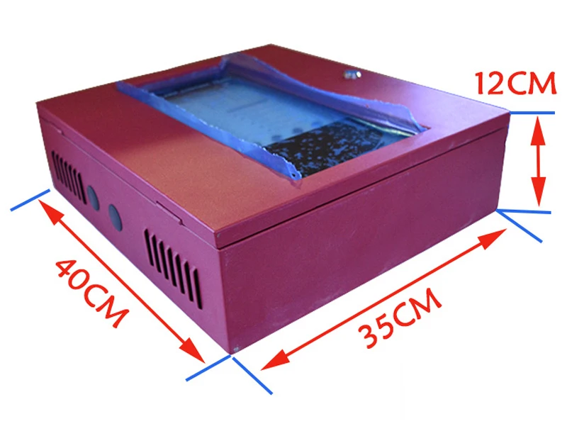 (1 Set) Fire Alarm Control Panel 8 Wire Zones Home Security Alarm Self Protection Defense Support Smoke Gas Detector