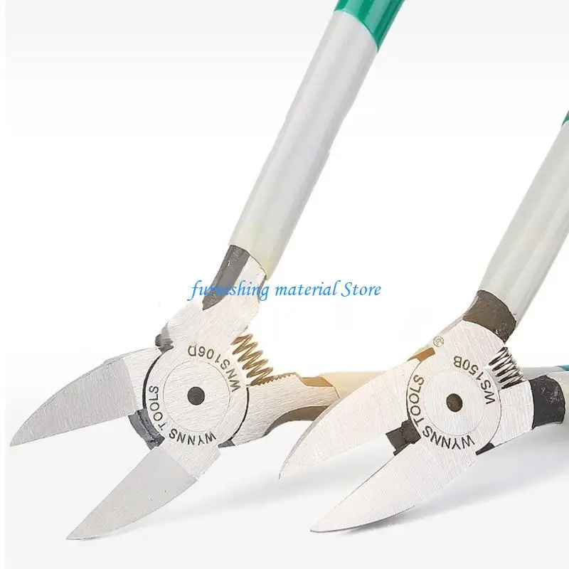 

Y5GD 5/6/7inch Diagonal Pliers Side Cutting Nipper Electronic Wire Cutters Outlet Mini Scissors Models Hand Tool Shears