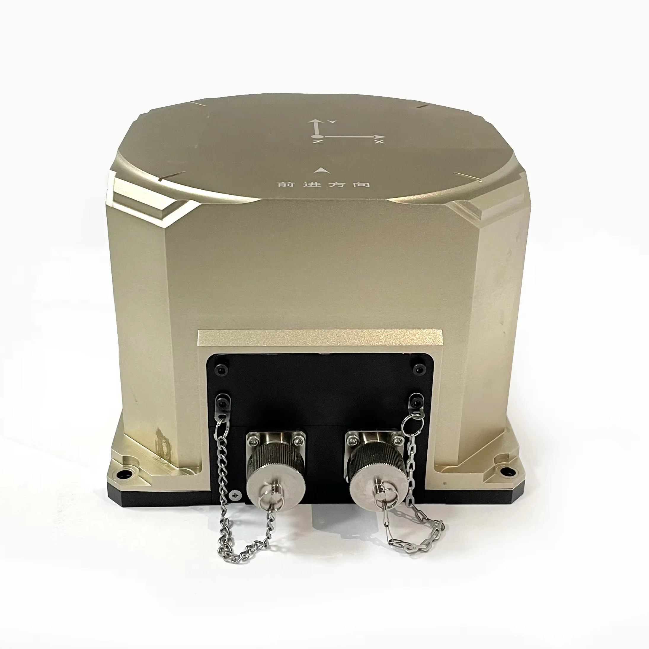 Compact High Precision Inertial Navigation System with Built-in Three Axis Gyroscope Accelerometer