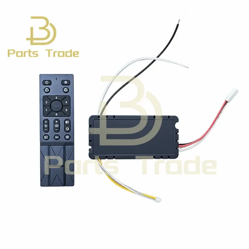 For 1PCS 24V DC Ceiling Fan Light Remote Controller XH-FS 6 Speed Variable Frequency