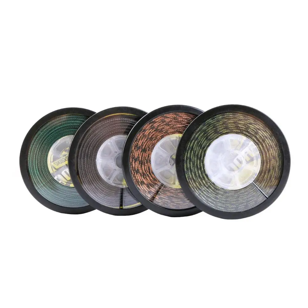 

Core Carp Fishing Line 10 Meters for Carp Rig Making Sinking Braided Line Fishing accessories