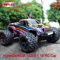 Hyper Go MJX 16209 1/16 RC Cars Brushless 2.4G Remote Control 4WD Off-road Racing High Speed Electric Hobby Radio Control Toys