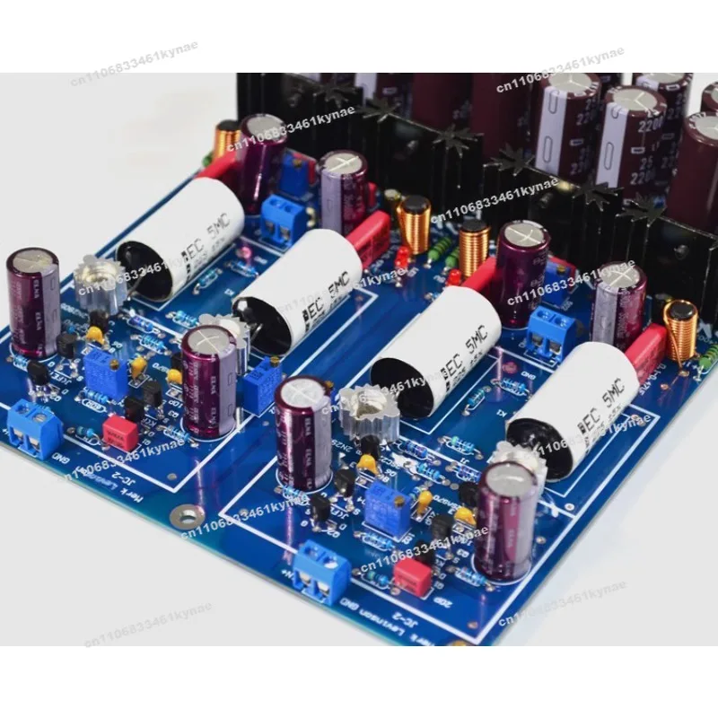 Suitable for JC-2 Line Gold Seal Class A Front Stage, Discrete Parts Field Tube HiFi Fever Grade, Finished Board