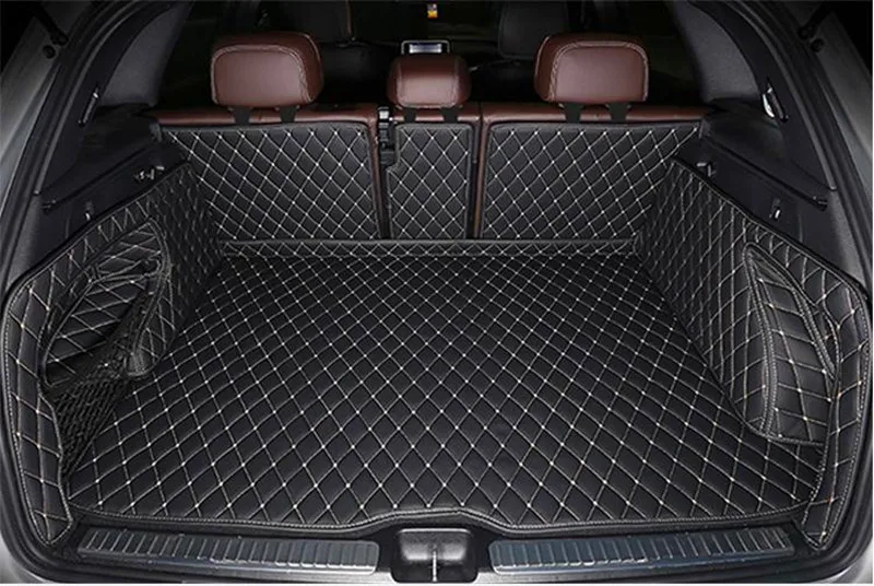 Custom car trunk mats for Mercedes Benz GLC Coupe 2026-2024 C254 waterproof cargo liner mat boot carpets cover for GLC 2025