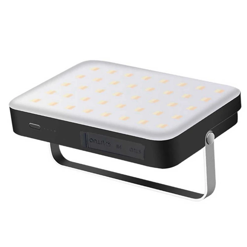 Portátil USB LED iluminação para Tent, recarregável Camping Lamp, IP65 impermeável, Camp Lamp, 20000mAh