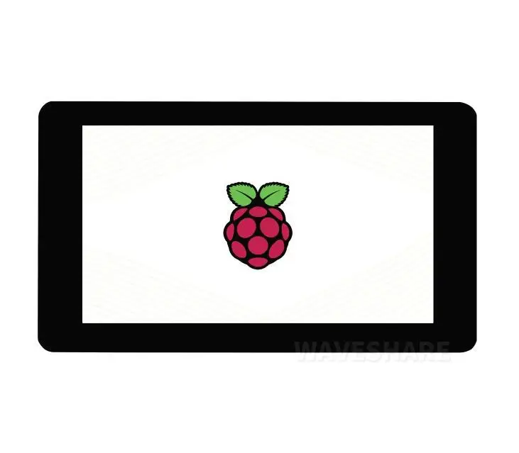 

Waveshare 7inch DSI LCD (C) Capacitive Touch IPS Display for Raspberry Pi, DSI Interface,1024×600