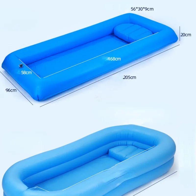 Elderly Electric Inflatable Shower Beds for Paralyzed Patients Nursing Supplies Disabled Elderly Bath Tank