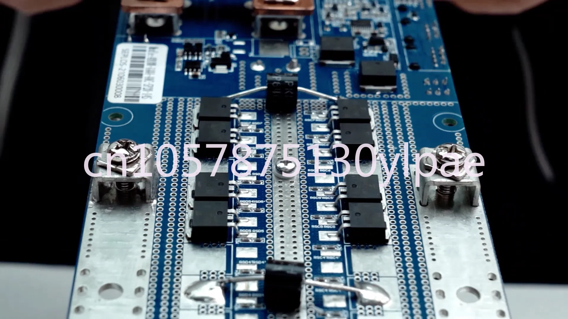 Bms Monitoring Lithium Ion Battesystemry Management Compatible with Most Inverters 48v 100A 16S Solar Lifepo4