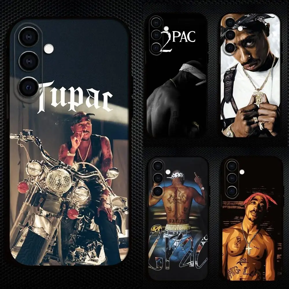 

Rap 2-2pac Tupac Shakur Phone Case For Samsung Galaxy A73,A72,A71,A70,A53,A52,A51,Others Soft Black Cover