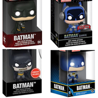 Pocket Keychain DC The Black Knight Batman Figure Toy