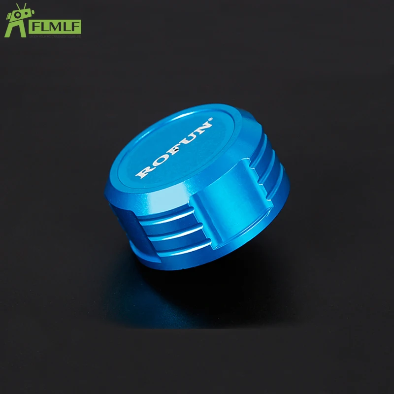 합금 CNC 연료 탱크 캡, 1/5 GTB 레이싱 HPI ROFUN ROVAN KM BAJA 5B 5T 5SC 또는 Losi 5ive T RC 자동차 장난감 부품