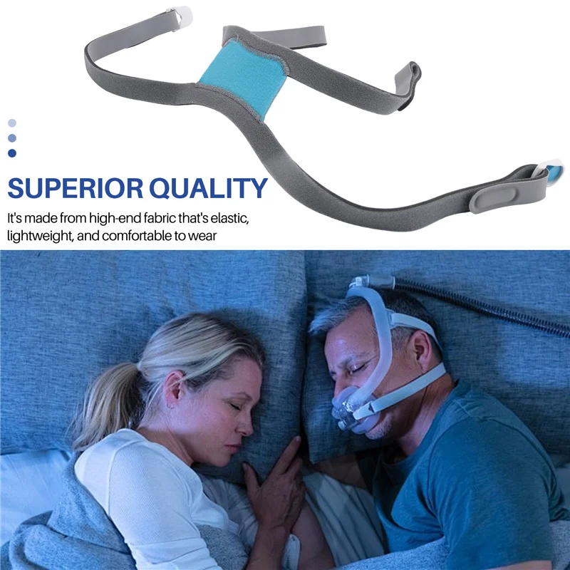 M23K 2Pack Copricapo CPAP Air Fit F30i Copricapo di ricambio per Airfit F30i - Accessori CPAP Forniture Cinghie