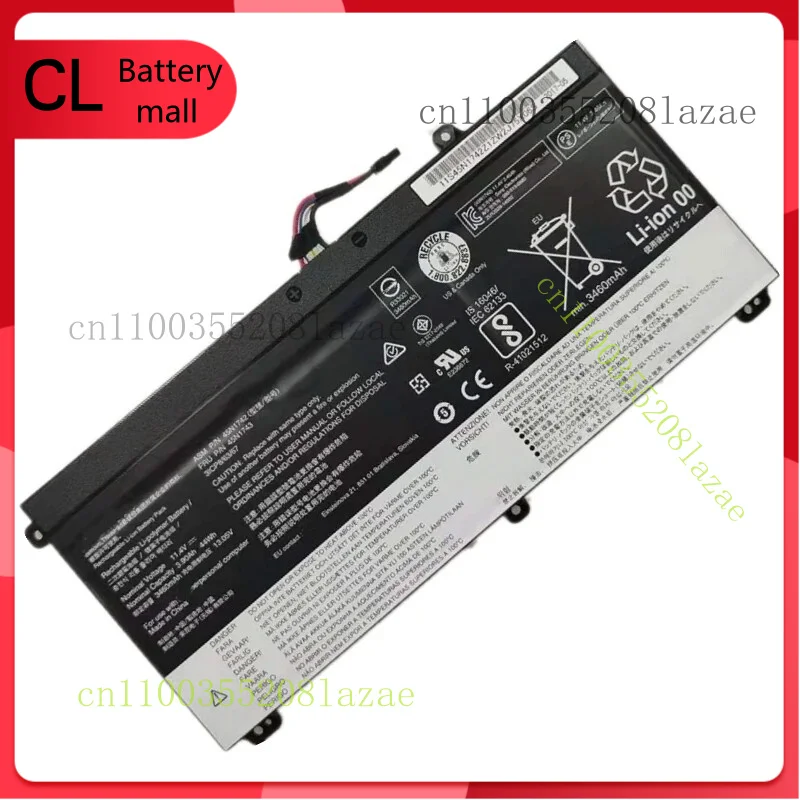

New 00NY639 45N1742 45N1743 Battery for Lenovo Thinkpad T550 T560 W550S