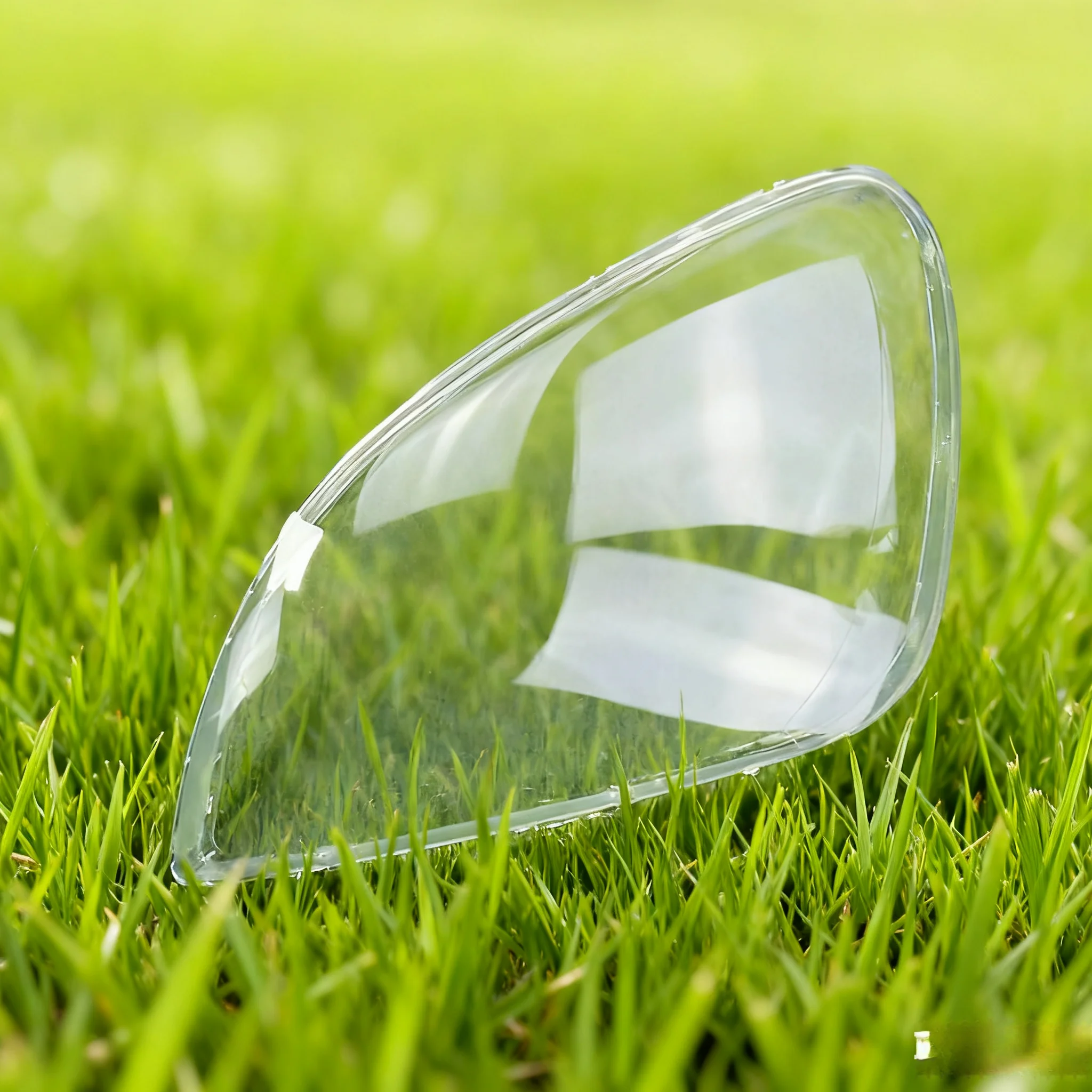 غطاء المصباح لكيا كارينز 2007 2008 2009 2010 2011 كشافات عدسة شفافة أباجورة قذيفة استبدال الزجاج الأصلي #3