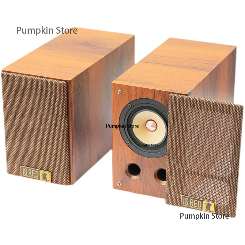 Five generations of four-inch full-range passive speakers sound ISRED gallows 2.0 amplifier can be applied to Mark Fuji