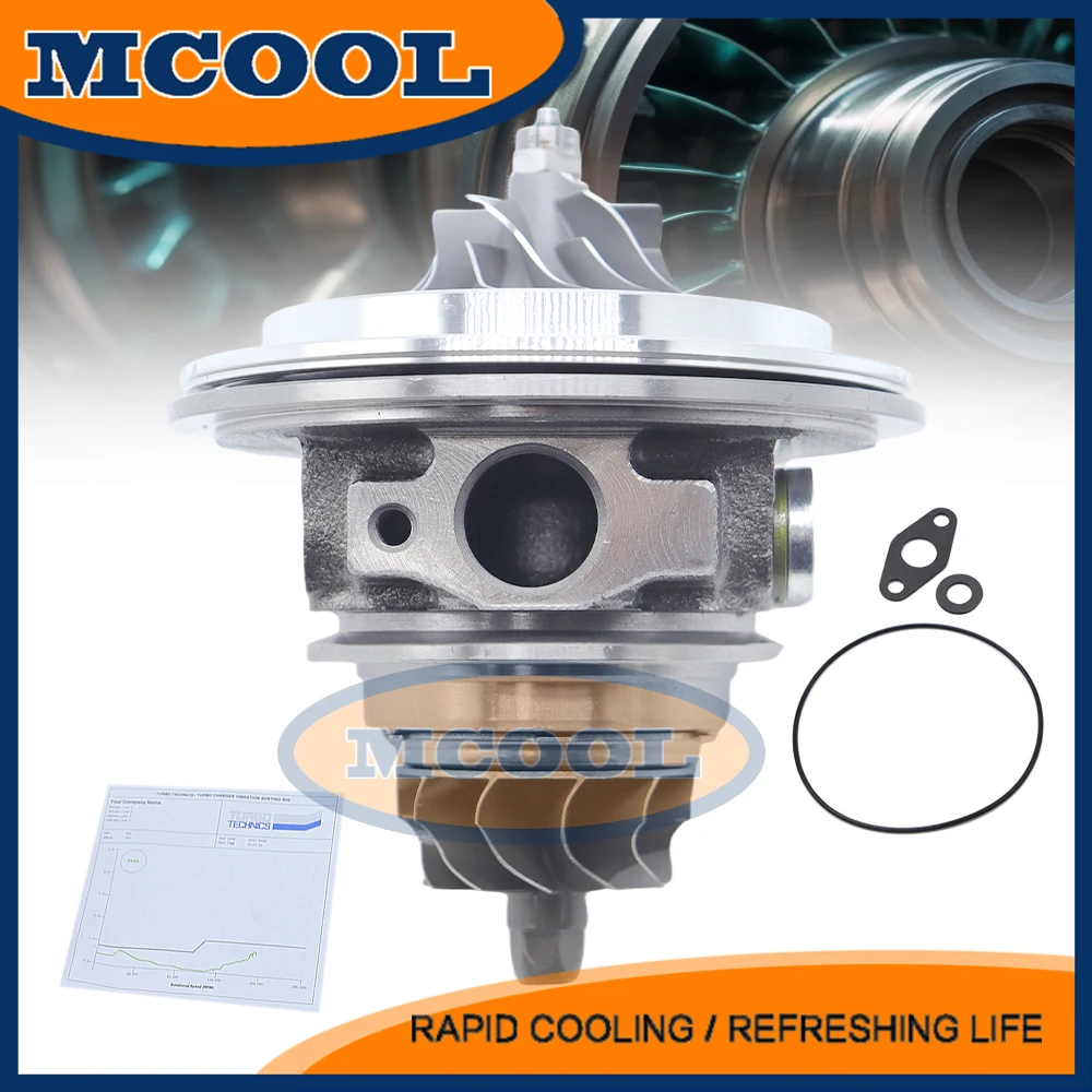 

Новый сердечник турбины K03 для Peugeot 207 3008 308 408 5008 508 RCZ 1.6 THP 110/115/120Kw EP6DT 53039880120 53039880121 53039700121