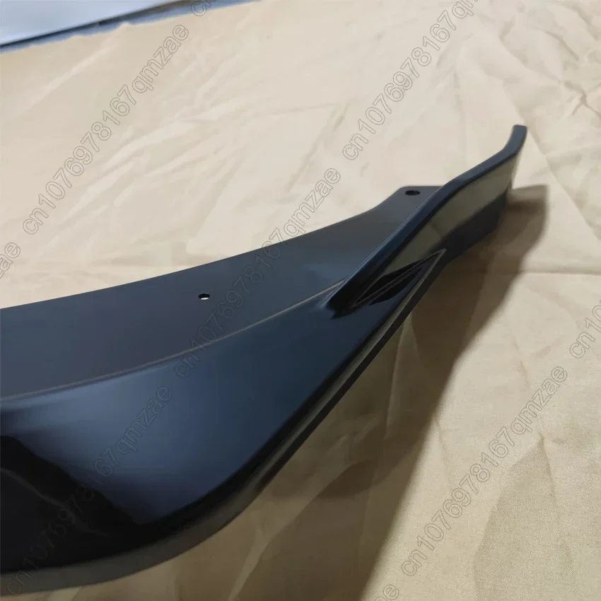 For Kia Stinger GT 2018-2023 Front Bumper Spoiler Lip Lower Body Kit Diffuser Splitter Tuning Guard Body Kit Tuning Gloss Black view 6