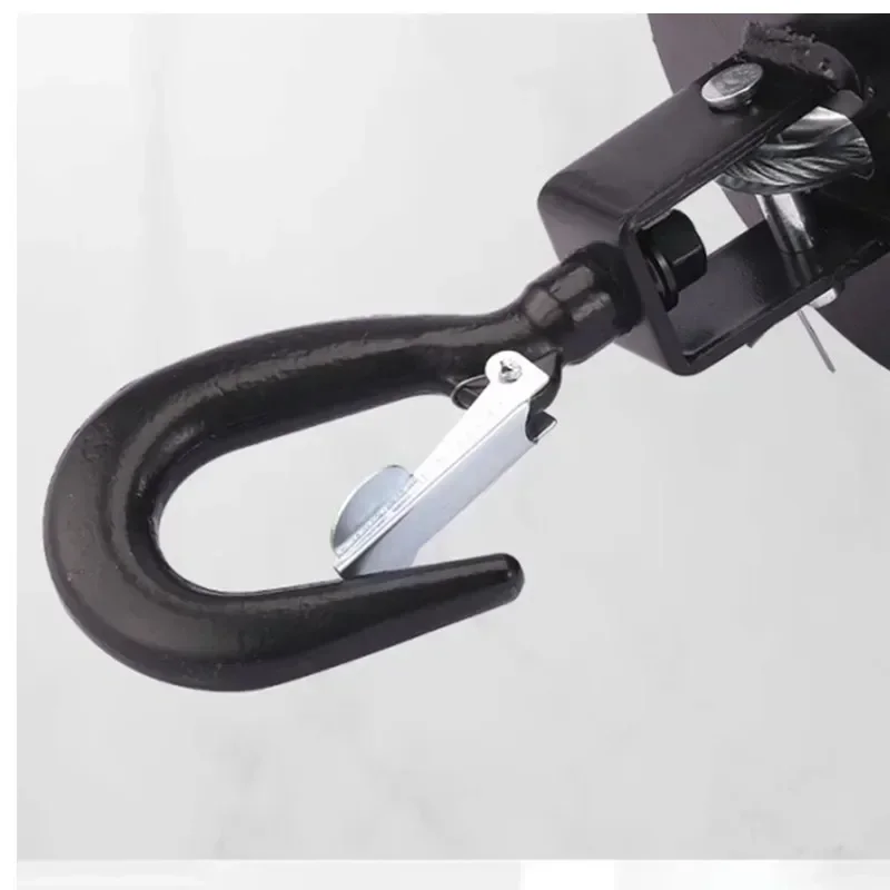 

Electric Hoist Lifting Cranes Brushless Adjustable Speed Variable Frequency Hoist 220V Small Lift Traction Hoist
