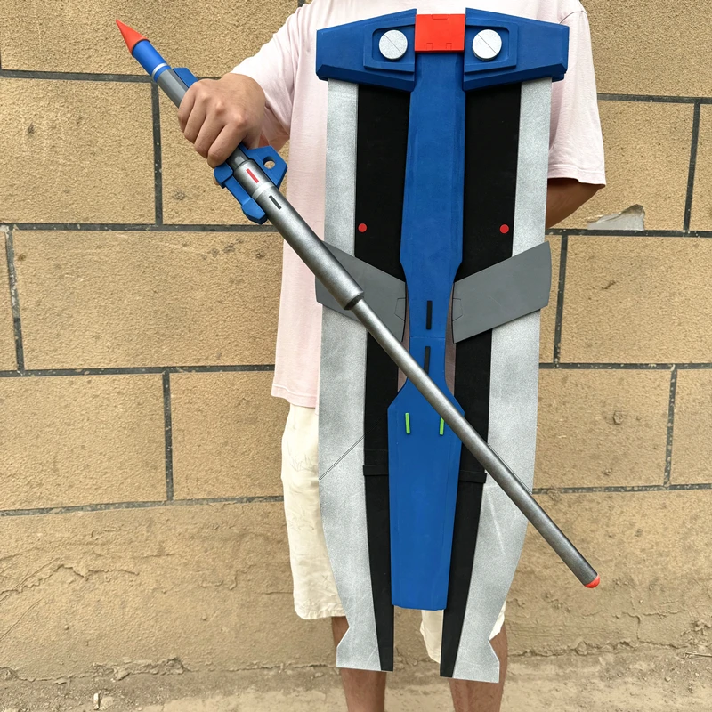 الدعائم تأثيري لجميع الهالوين ، ازياء حزب الهوى ، الملحقات الفاخرة ، عصا الدرع ، Zone zerless Zero ، Seth ell