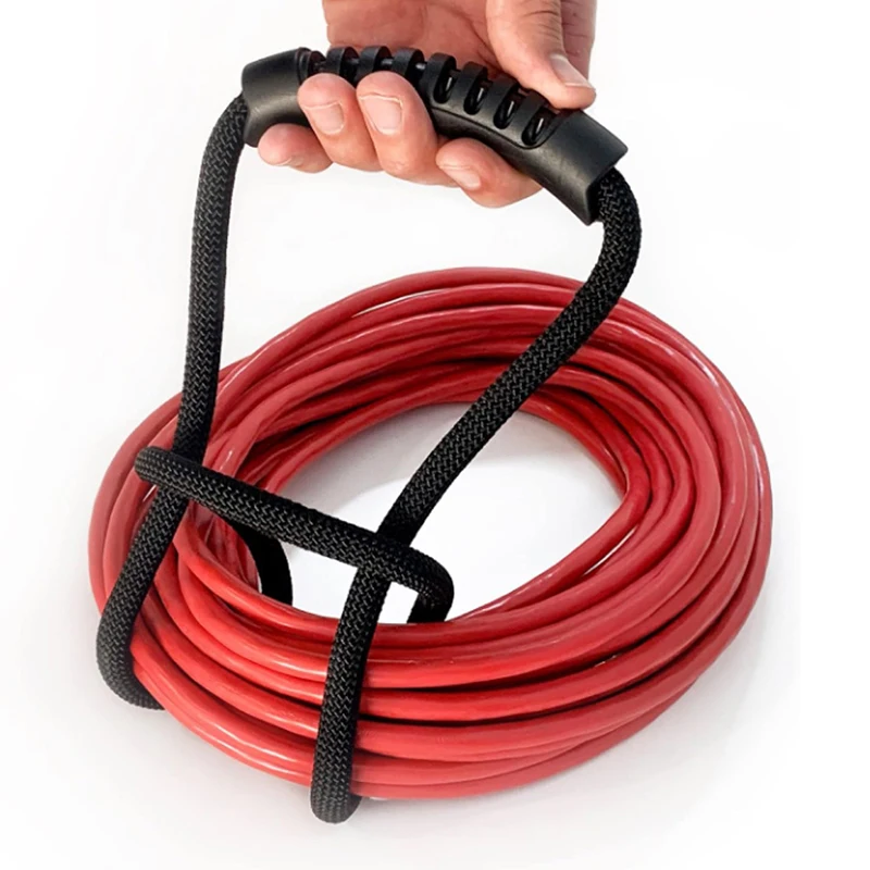 Portable Heavy Duty Storage Straps With Handle Outdoor Garage Hanging Storage Straps For Wire Cable Water Pipe Storage Sorting