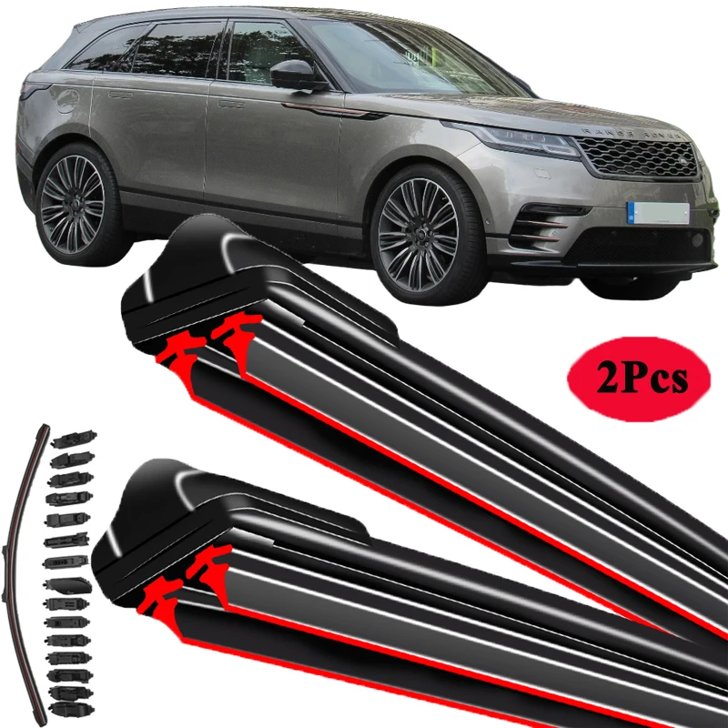 

For Land Rover Range Rover Velar L560 2017-2024 Car Windshield Wiper Blade Front Windscreen Windshield Washer Accessories Window