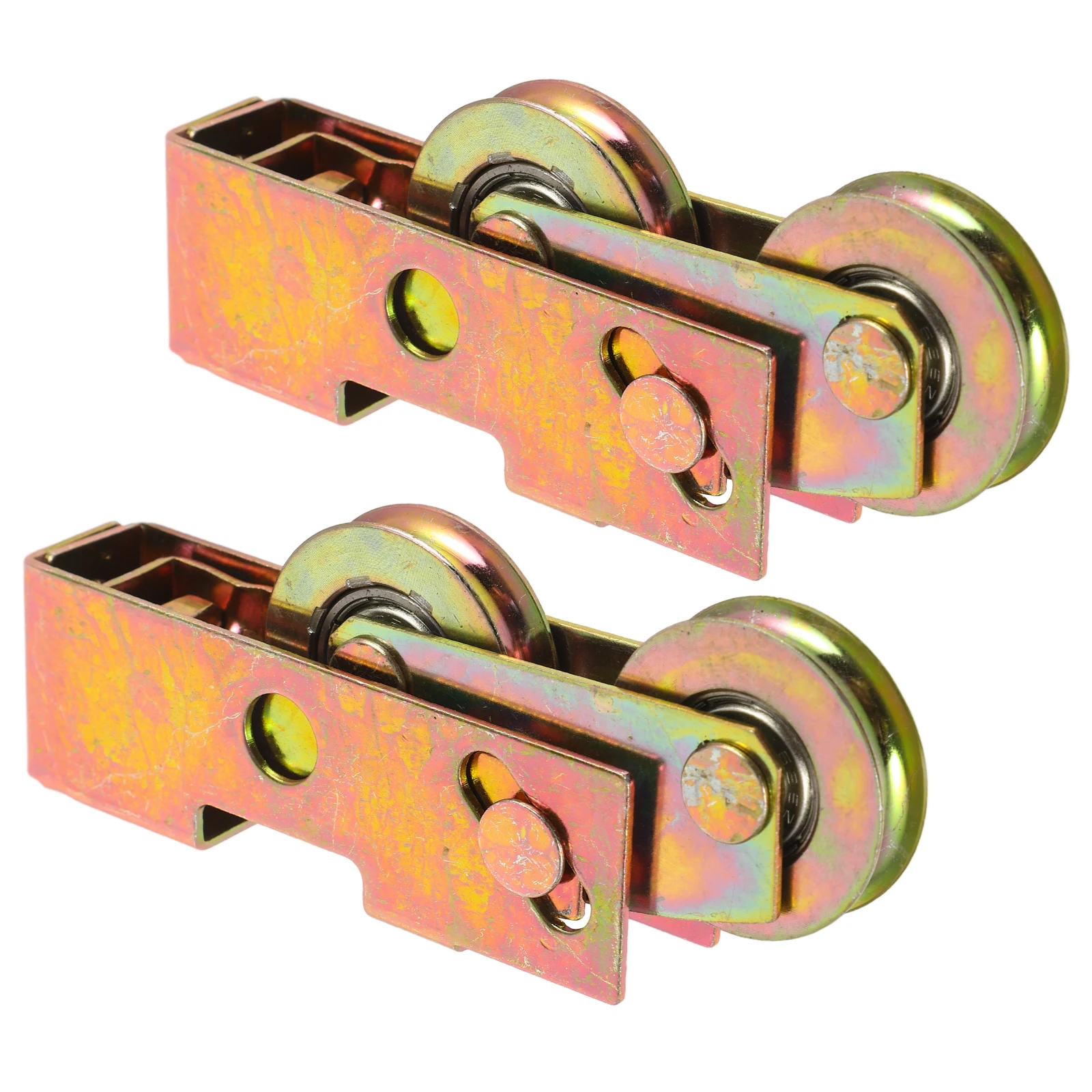 

2pcs 1-1/4 Inch Steel Ball Wheel Bearing Door Roller Sliding Cabinet Pulley Window Accessories Home Supplies Hardware