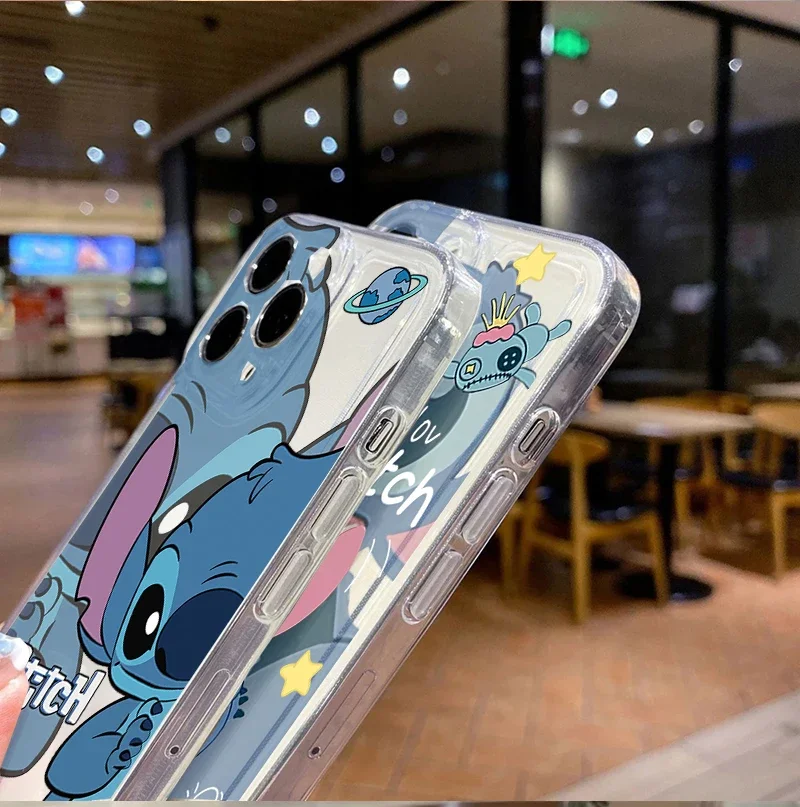 Case For Iphone 17 16 Pro Max 17 Air 16e 15 14 12 13 11 Pro Max X 16 Plus 13 Mini Phone Casing  Soft Stitch - náhled 4