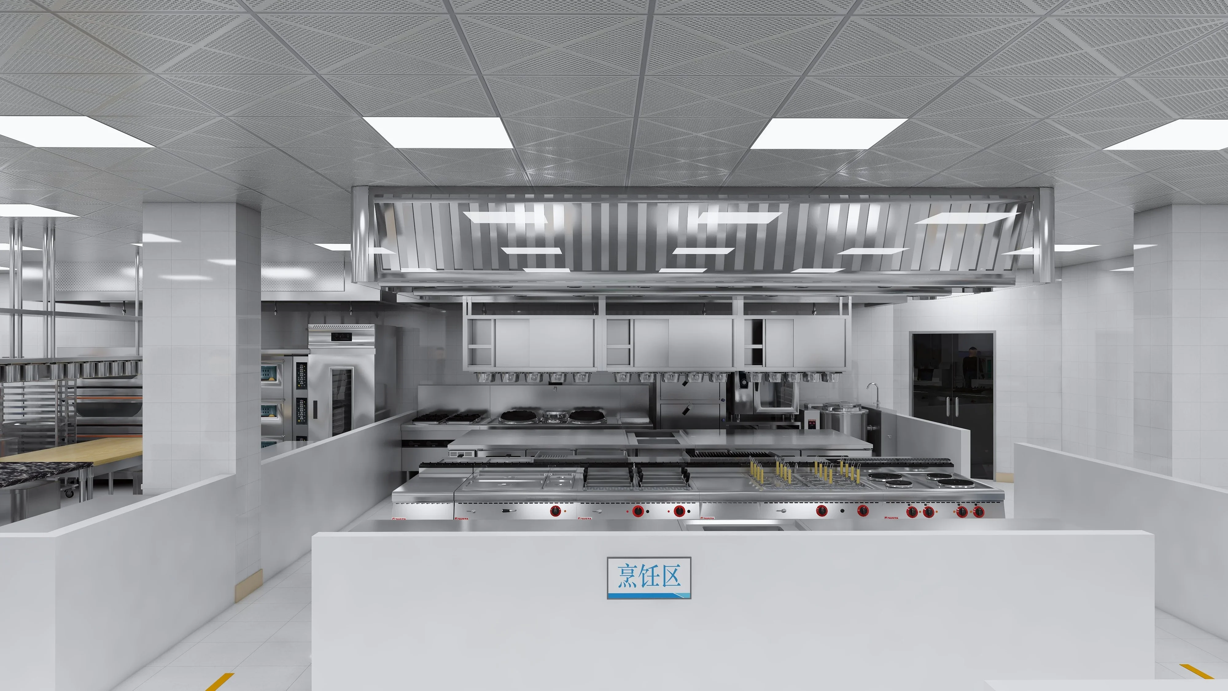 Guangzhou Industrial Kitchen Restaurant Equipment Accessories Price Of Restaurant Kitchen Equipment