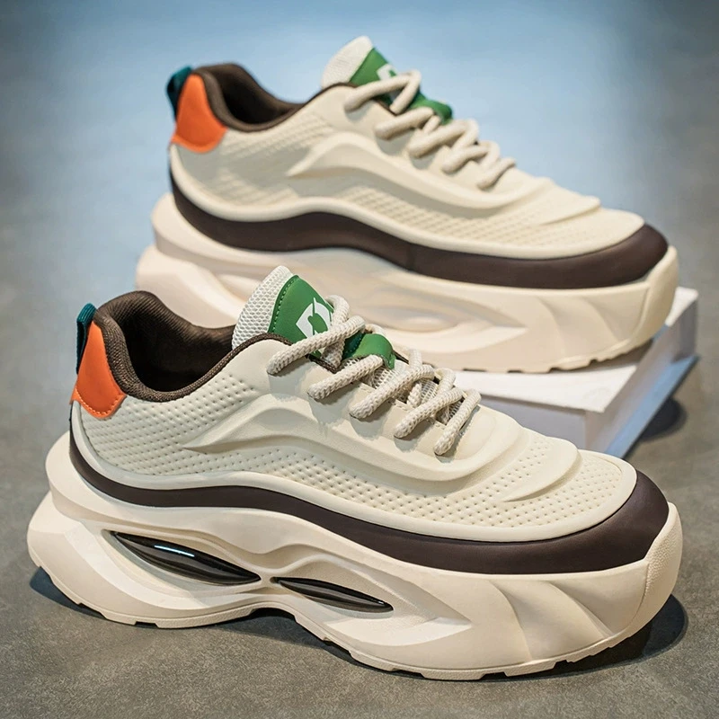

2026 Men's trendy shoes Lightweight Men's Outdoor Sport Shoes Breathable Casual Training Gym Running Tennis Sneakers for Youth