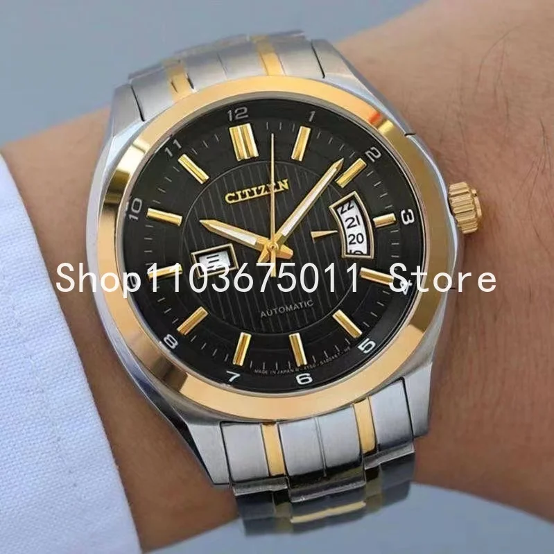 Original Citizen Japan Automatic Mechanical Watches Men\'s Watches Waterproof Luxury Watches Large Dial