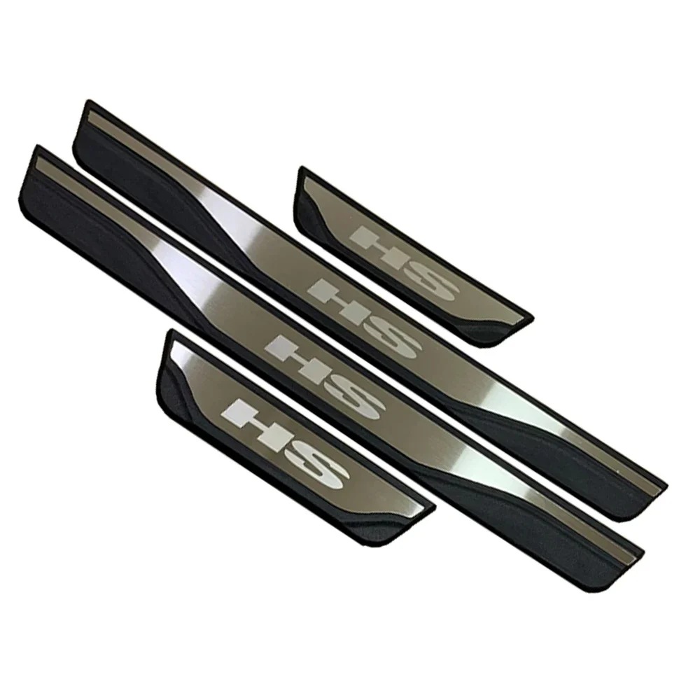 

Для HS MG 2024 2025 автомобильные аксессуары, накладка на порог, накладка, авто внешний порог, защита педали, Стайлинговые наклейки