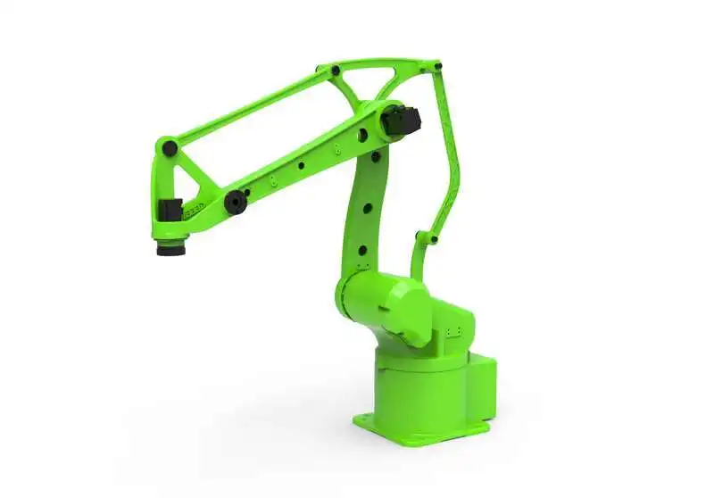 Industrieller Roboterarm für Laserschweißroboter mit Kernmotor und SPS-Komponenten