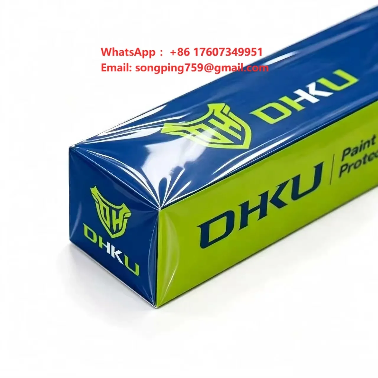 Premium 8.5mil Self-Healing TPU Paint Protection Film High-Gloss Invisible Car Body Armor with Advanced Scratch Repair