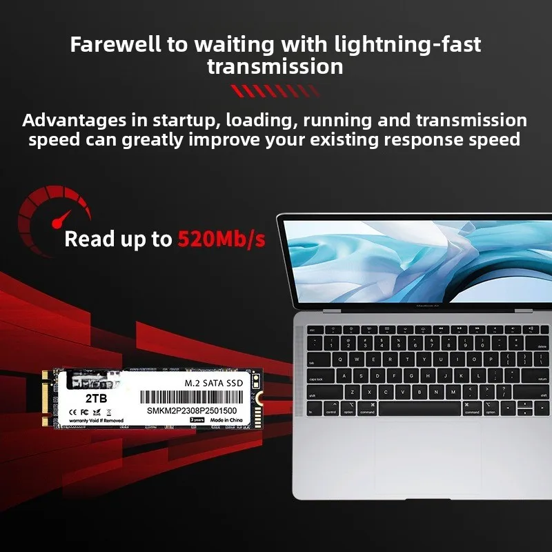 Cross-border M.2 SSD SATA Flash Storage 1TB 2TB 512GB 256GB 128GB High Speed Direct Factory Sale flag pole kit