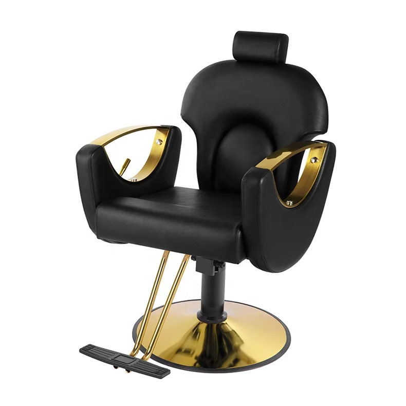 Modern Salon Furniture Lifting Hairdressing Beauty Salon Chair Styling Barber Chair for Hair Salon