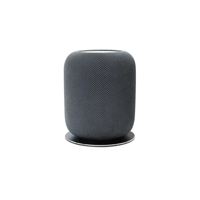 حامل صوت عالمي للمتكلم ، حامل سطح المكتب ، Apple HomePod2 ، قوس صندوق فضي ، 1 144