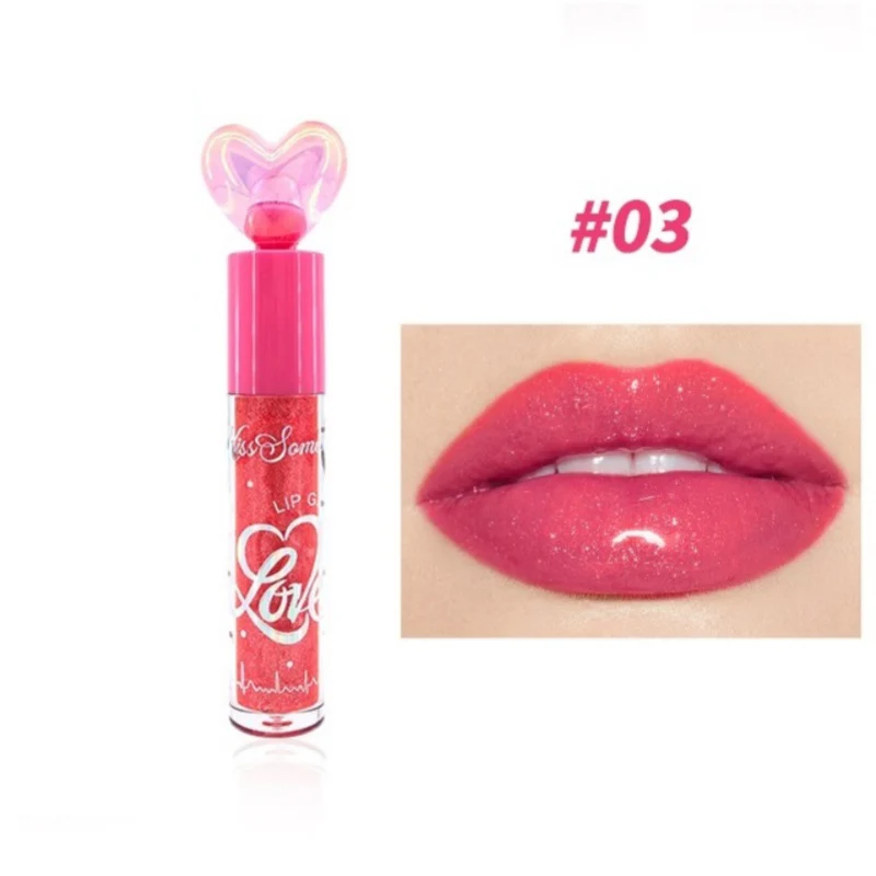 6sets Color Change Lip Glaze - Glossy Finish, Sparkle Shine, Long-Lasting, Non-Sticky Paste for All Skin Types, Easy Application view 6